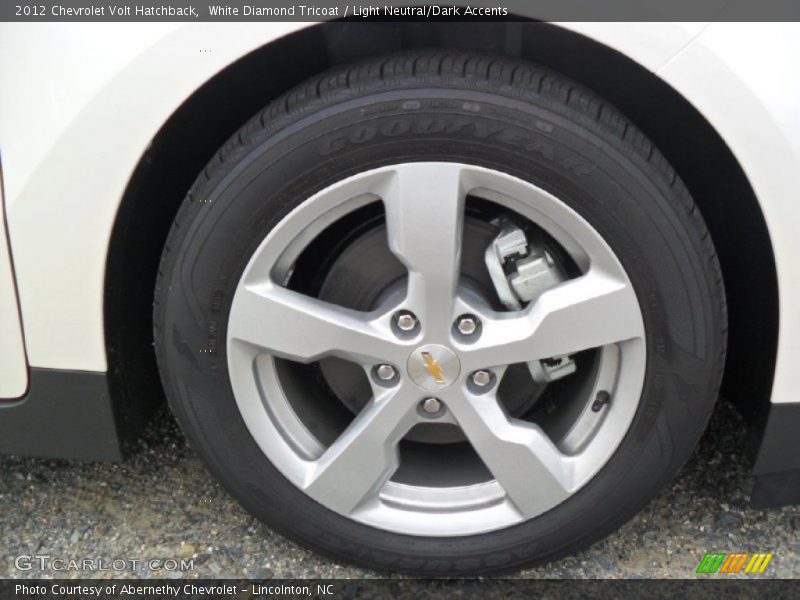  2012 Volt Hatchback Wheel