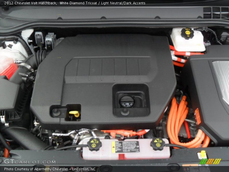  2012 Volt Hatchback Engine - 111 kW Plug-In Electric Motor/1.4 Liter GDI DOHC 16-Valve VVT 4 Cylinder