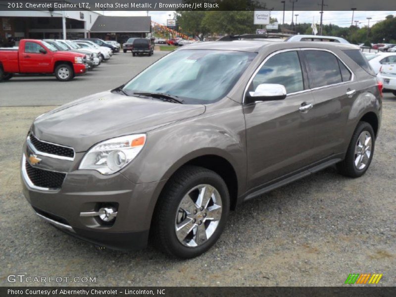 Front 3/4 View of 2012 Equinox LTZ