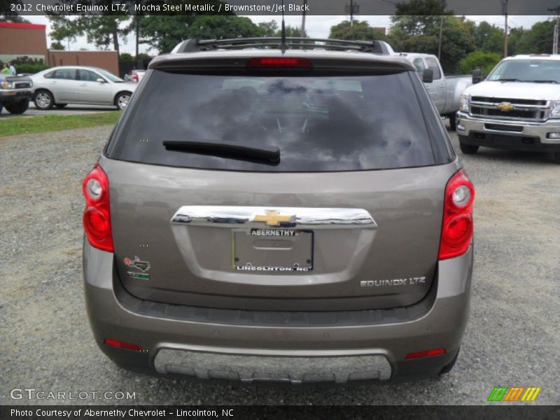 Mocha Steel Metallic / Brownstone/Jet Black 2012 Chevrolet Equinox LTZ