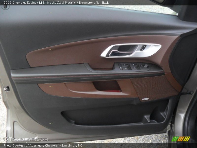 Door Panel of 2012 Equinox LTZ