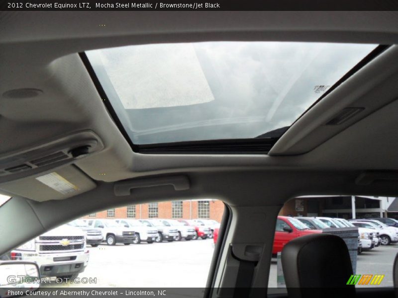 Sunroof of 2012 Equinox LTZ