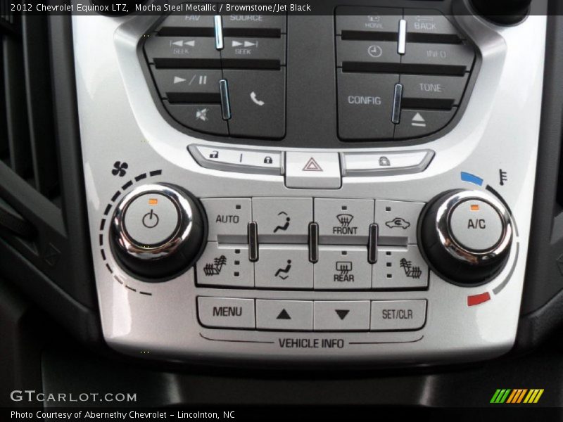 Controls of 2012 Equinox LTZ