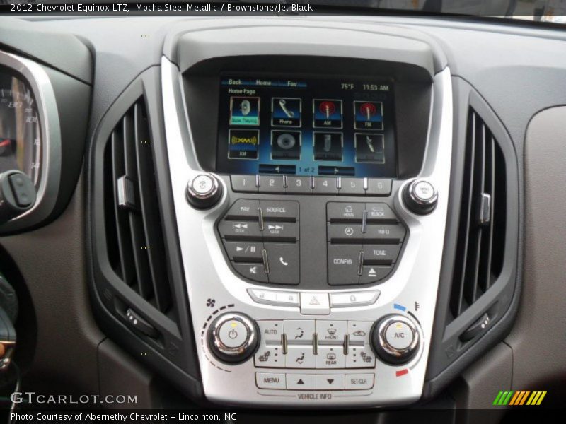 Controls of 2012 Equinox LTZ