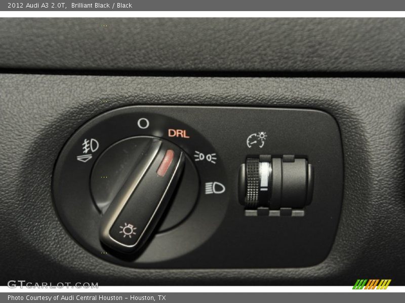 Controls of 2012 A3 2.0T