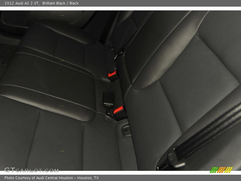 Brilliant Black / Black 2012 Audi A3 2.0T