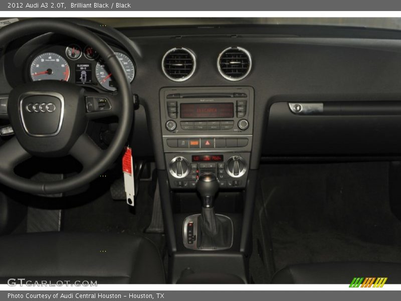 Dashboard of 2012 A3 2.0T