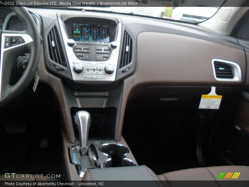 Mocha Steel Metallic / Brownstone/Jet Black 2012 Chevrolet Equinox LTZ