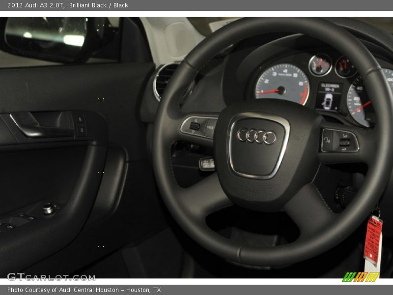  2012 A3 2.0T Steering Wheel