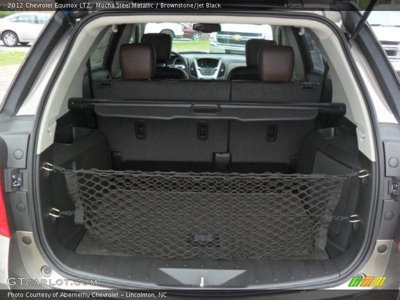  2012 Equinox LTZ Trunk