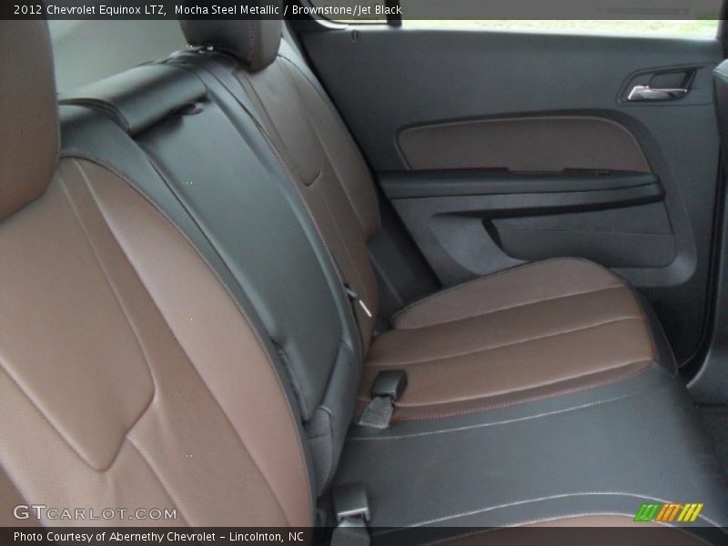 Mocha Steel Metallic / Brownstone/Jet Black 2012 Chevrolet Equinox LTZ