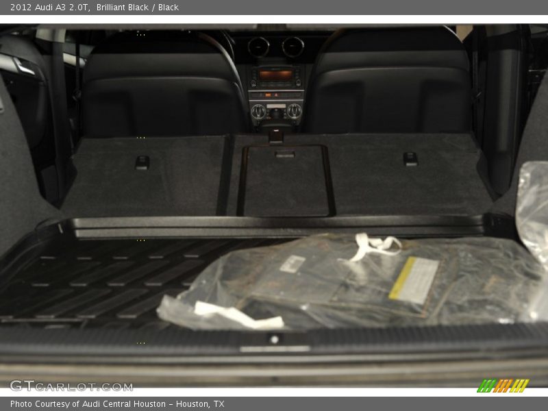 Brilliant Black / Black 2012 Audi A3 2.0T