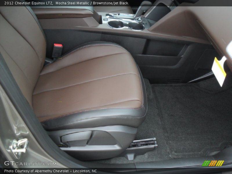 Mocha Steel Metallic / Brownstone/Jet Black 2012 Chevrolet Equinox LTZ