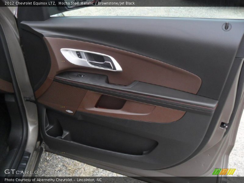 Mocha Steel Metallic / Brownstone/Jet Black 2012 Chevrolet Equinox LTZ