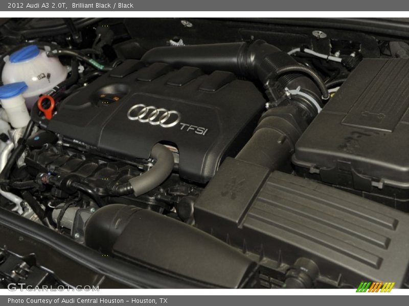  2012 A3 2.0T Engine - 2.0 Liter FSI Turbocharged DOHC 16-Valve VVT 4 Cylinder