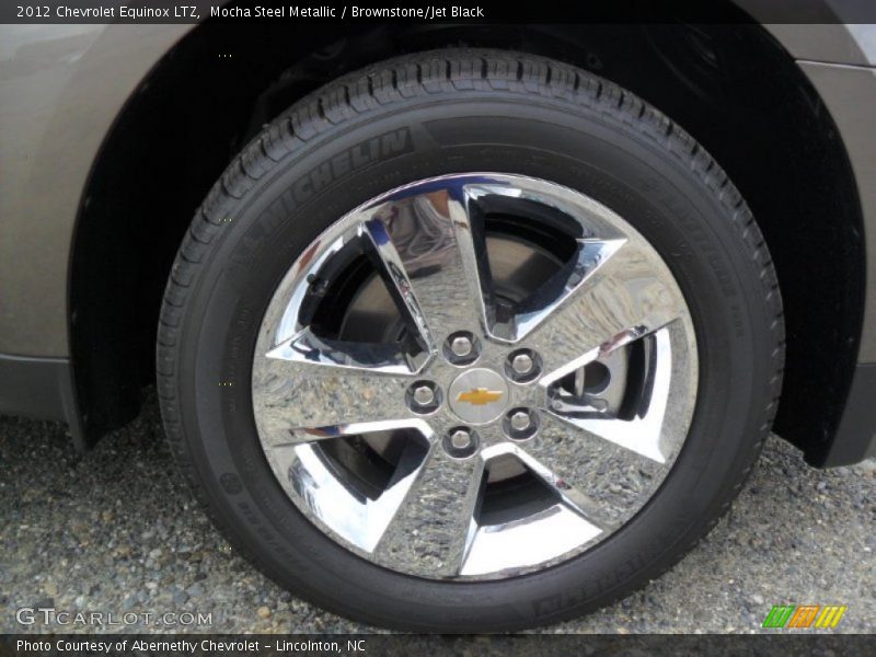  2012 Equinox LTZ Wheel