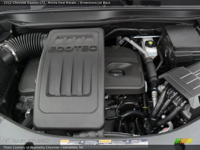  2012 Equinox LTZ Engine - 2.4 Liter SIDI DOHC 16-Valve VVT ECOTEC 4 Cylinder
