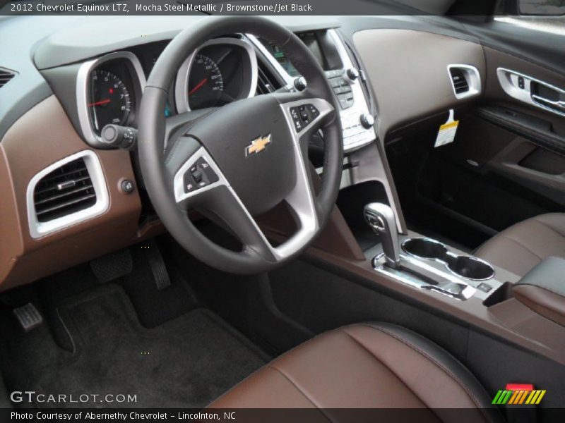 Brownstone/Jet Black Interior - 2012 Equinox LTZ 