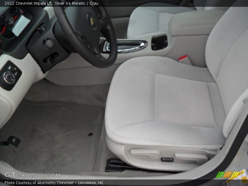 Silver Ice Metallic / Gray 2012 Chevrolet Impala LT