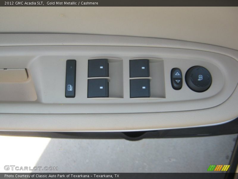 Gold Mist Metallic / Cashmere 2012 GMC Acadia SLT