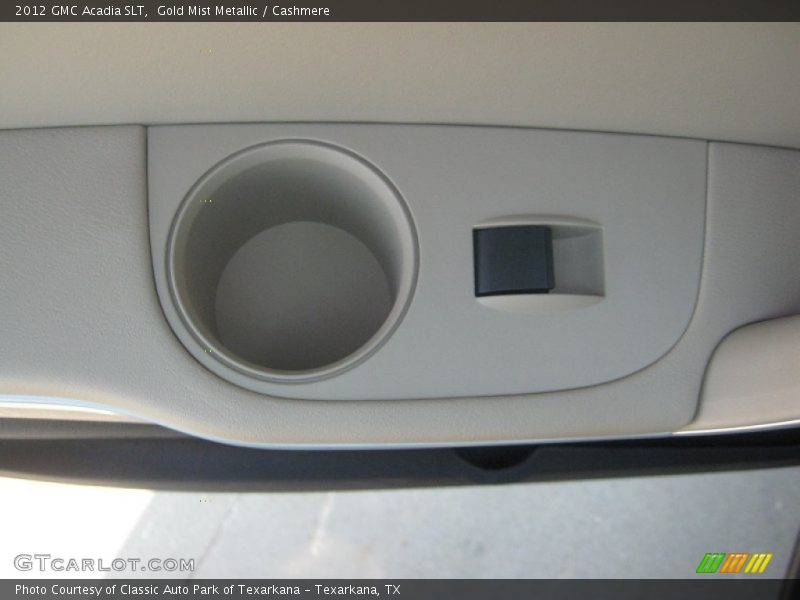 Gold Mist Metallic / Cashmere 2012 GMC Acadia SLT