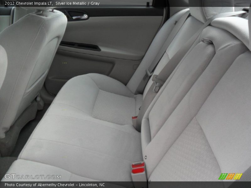 Silver Ice Metallic / Gray 2012 Chevrolet Impala LT