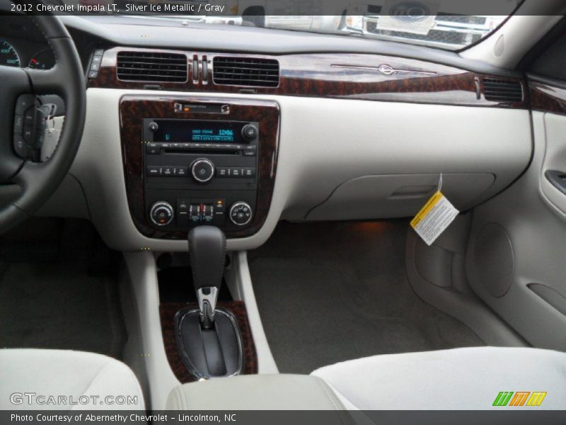 Silver Ice Metallic / Gray 2012 Chevrolet Impala LT