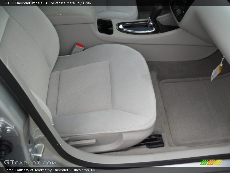 Silver Ice Metallic / Gray 2012 Chevrolet Impala LT