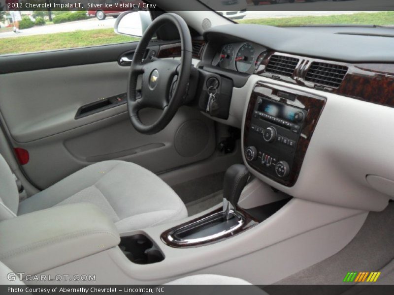 Silver Ice Metallic / Gray 2012 Chevrolet Impala LT
