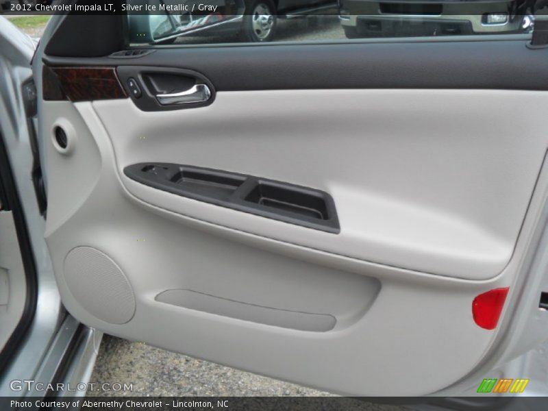 Silver Ice Metallic / Gray 2012 Chevrolet Impala LT