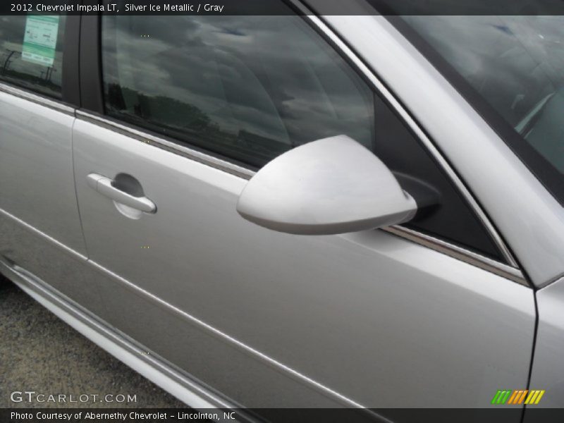 Silver Ice Metallic / Gray 2012 Chevrolet Impala LT