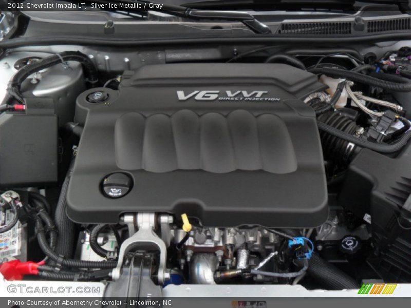 Silver Ice Metallic / Gray 2012 Chevrolet Impala LT