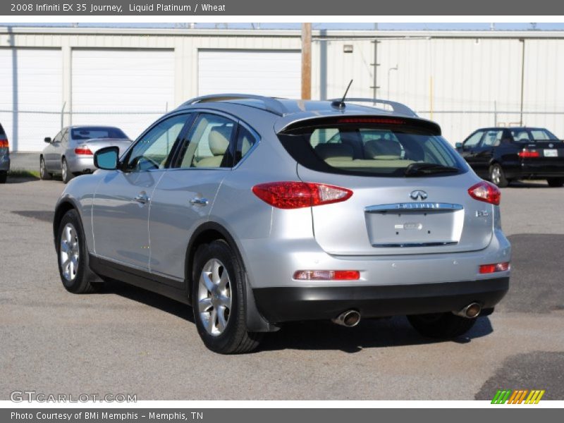 Liquid Platinum / Wheat 2008 Infiniti EX 35 Journey