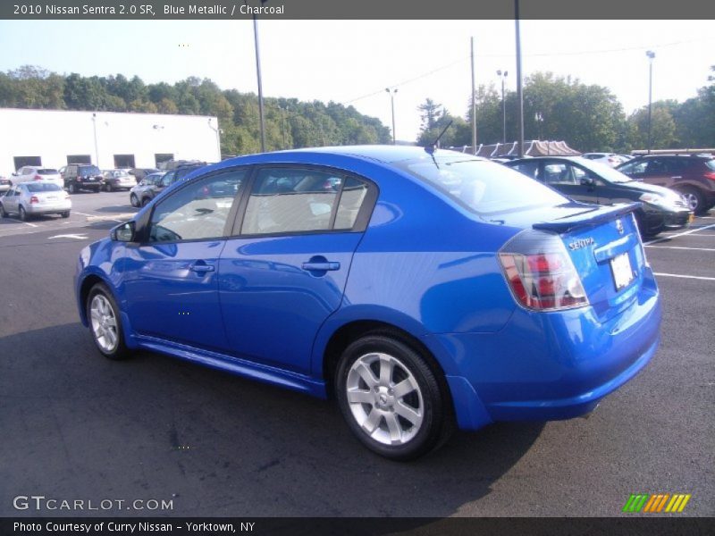 Blue Metallic / Charcoal 2010 Nissan Sentra 2.0 SR