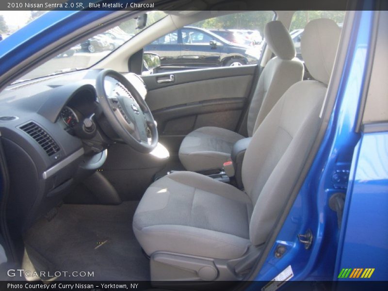 Blue Metallic / Charcoal 2010 Nissan Sentra 2.0 SR