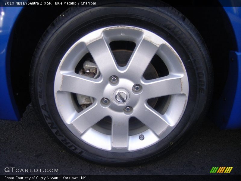 Blue Metallic / Charcoal 2010 Nissan Sentra 2.0 SR