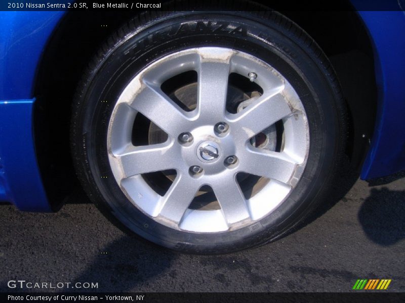 Blue Metallic / Charcoal 2010 Nissan Sentra 2.0 SR
