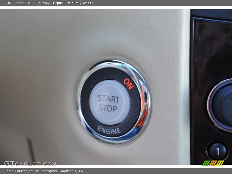 Liquid Platinum / Wheat 2008 Infiniti EX 35 Journey