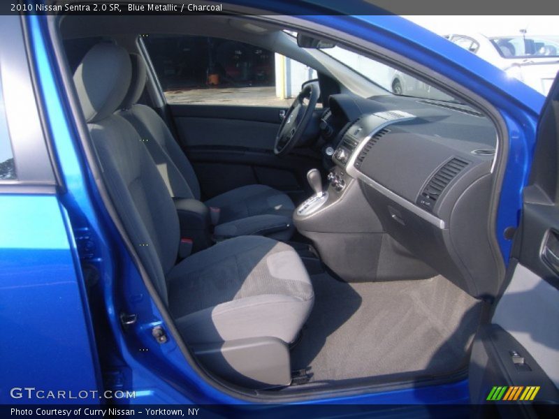 Blue Metallic / Charcoal 2010 Nissan Sentra 2.0 SR