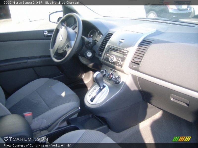 Blue Metallic / Charcoal 2010 Nissan Sentra 2.0 SR
