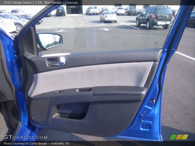 Blue Metallic / Charcoal 2010 Nissan Sentra 2.0 SR