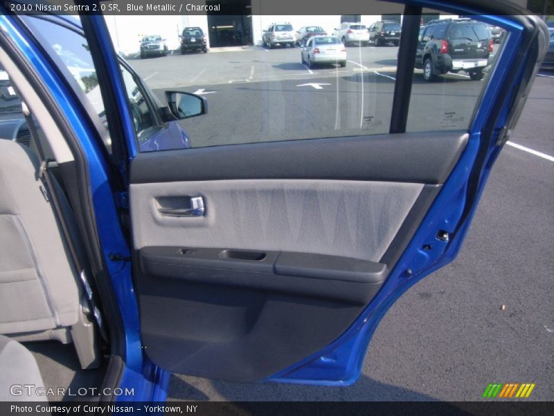 Blue Metallic / Charcoal 2010 Nissan Sentra 2.0 SR