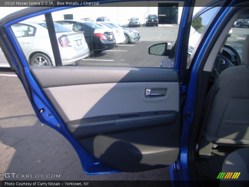 Blue Metallic / Charcoal 2010 Nissan Sentra 2.0 SR