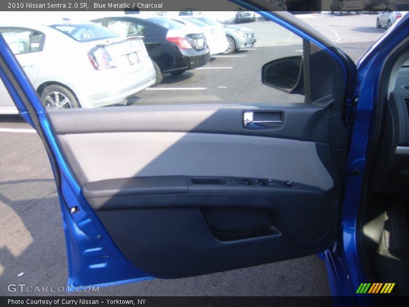 Blue Metallic / Charcoal 2010 Nissan Sentra 2.0 SR