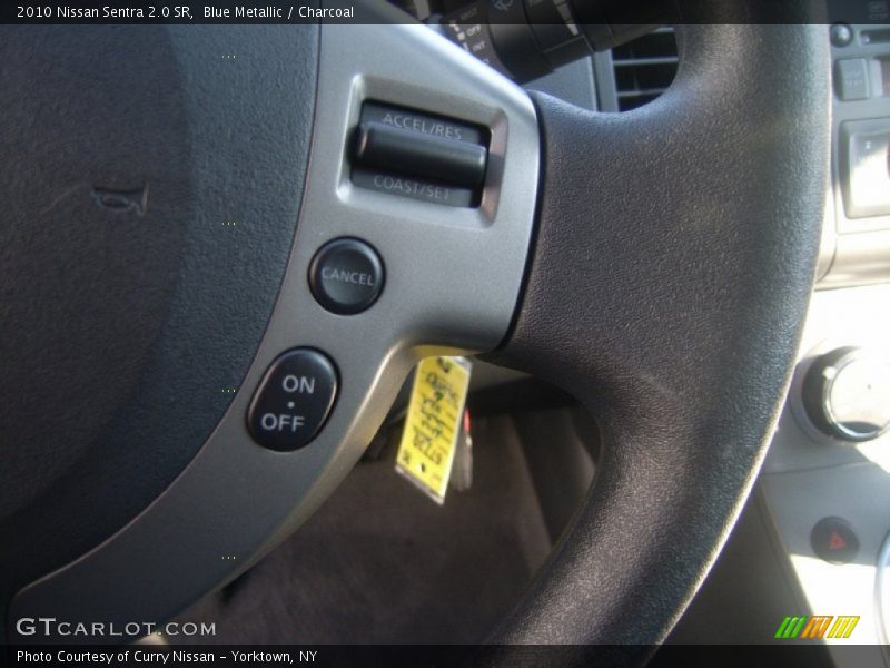 Blue Metallic / Charcoal 2010 Nissan Sentra 2.0 SR