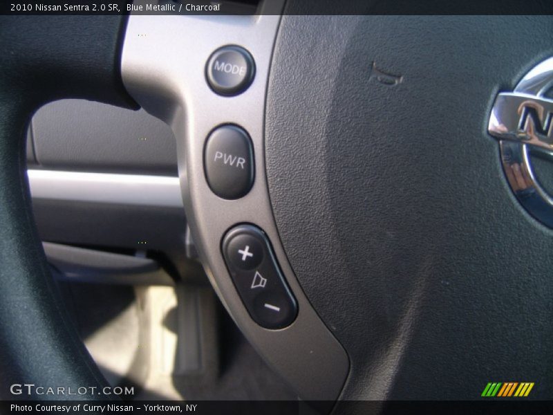 Blue Metallic / Charcoal 2010 Nissan Sentra 2.0 SR