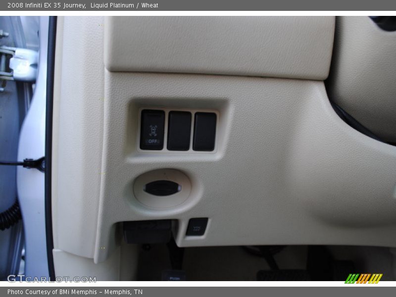Liquid Platinum / Wheat 2008 Infiniti EX 35 Journey