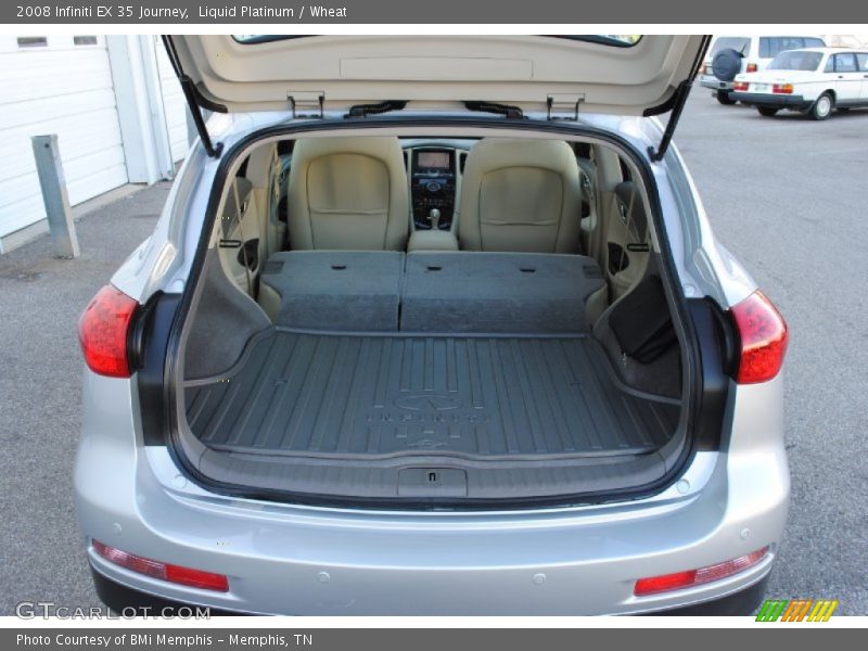 Liquid Platinum / Wheat 2008 Infiniti EX 35 Journey