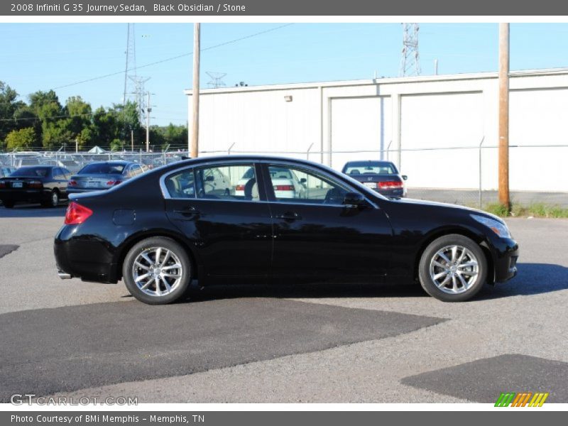 Black Obsidian / Stone 2008 Infiniti G 35 Journey Sedan