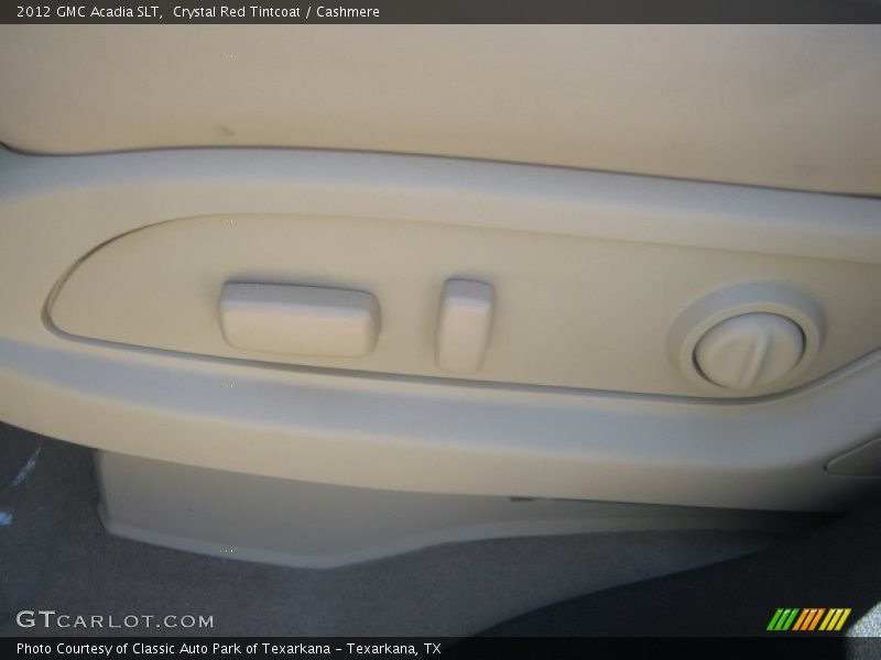 Crystal Red Tintcoat / Cashmere 2012 GMC Acadia SLT